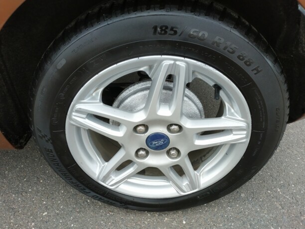 Ford Fiesta VI · Рестайлинг, 2016 г.