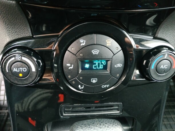 Ford Fiesta VI · Рестайлинг, 2016 г.