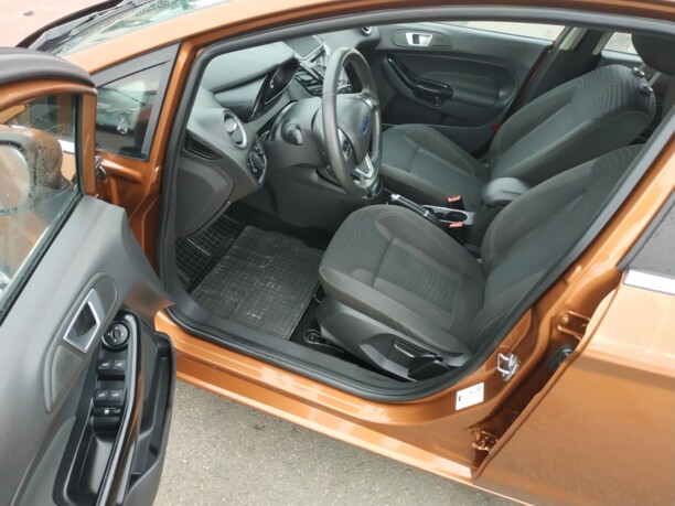 Ford Fiesta VI · Рестайлинг, 2016 г.