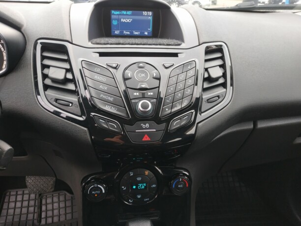 Ford Fiesta VI · Рестайлинг, 2016 г.