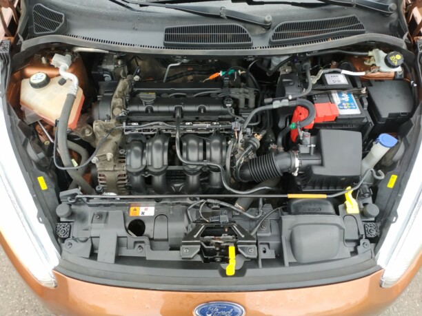Ford Fiesta VI · Рестайлинг, 2016 г.