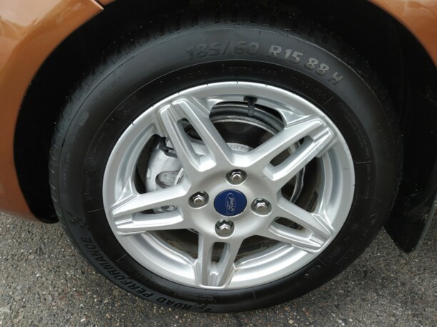 Ford Fiesta VI · Рестайлинг, 2016 г.