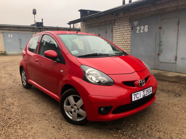 Toyota Aygo I (AB10), 2008 г.