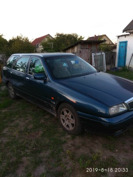 Lancia Kappa, 1998 г.