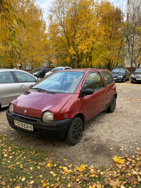 Renault Twingo I · 2-й рестайлинг, 2000 г.