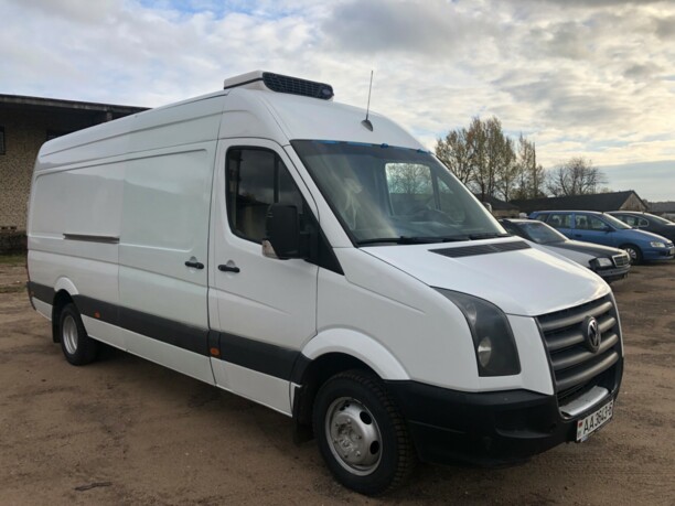 Volkswagen Crafter, 2008 г.