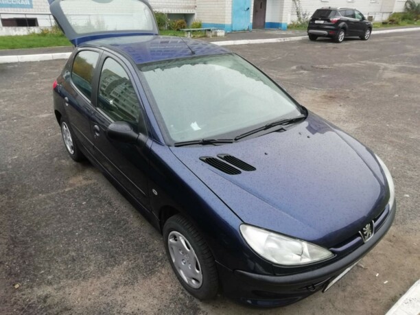 Peugeot 206 I, 2001 г.