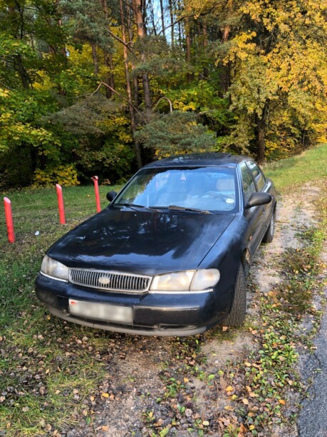 Kia Clarus I, 1997 г.