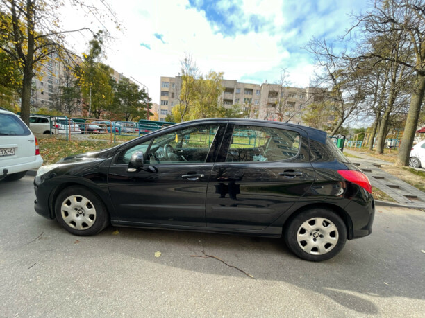 Peugeot 308 T7 · Рестайлинг, 2011 г.