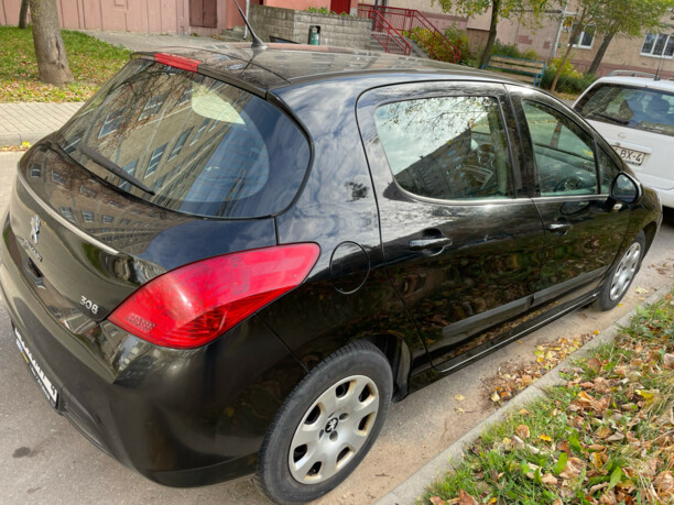 Peugeot 308 T7 · Рестайлинг, 2011 г.