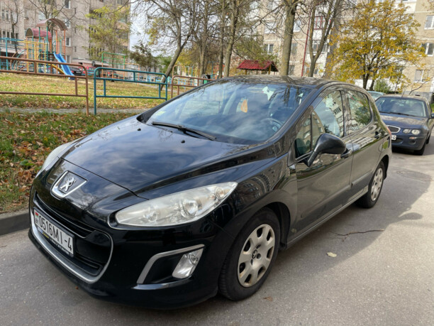 Peugeot 308 T7 · Рестайлинг, 2011 г.