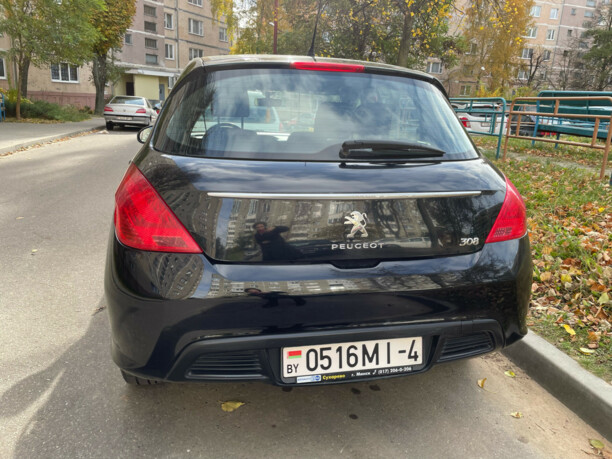 Peugeot 308 T7 · Рестайлинг, 2011 г.
