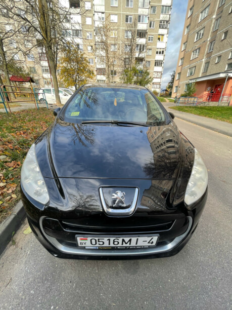 Peugeot 308 T7 · Рестайлинг, 2011 г.