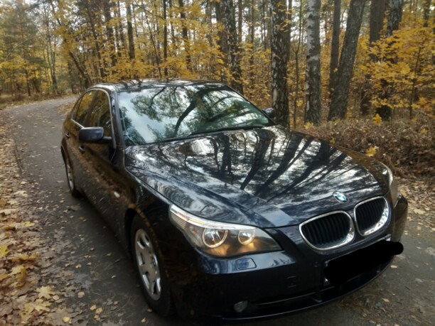 BMW 5 серия E60, E61, 2004 г.