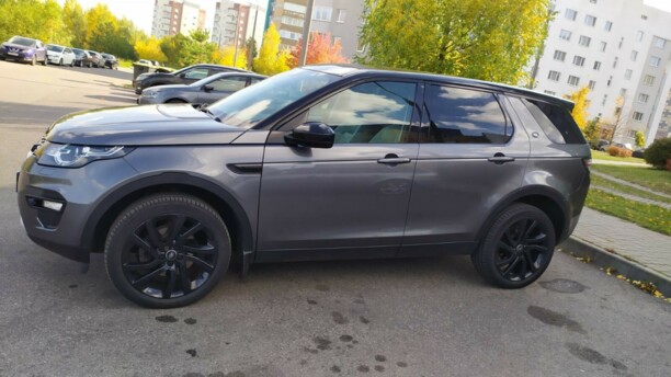 Land Rover Discovery Sport, 2015 г.