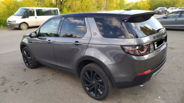 Land Rover Discovery Sport, 2015 г.