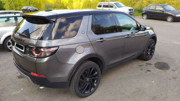 Land Rover Discovery Sport, 2015 г.