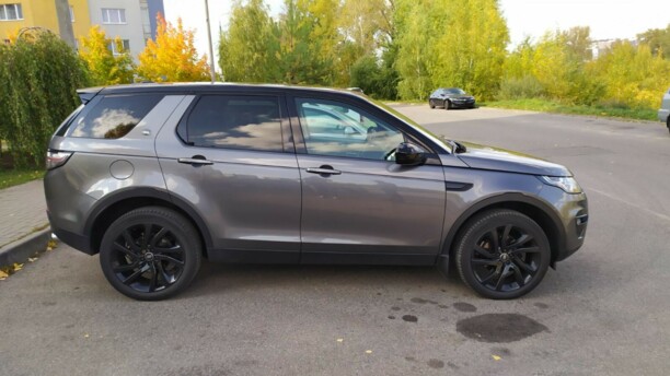 Land Rover Discovery Sport, 2015 г.