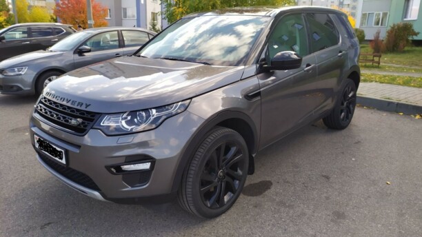 Land Rover Discovery Sport, 2015 г.