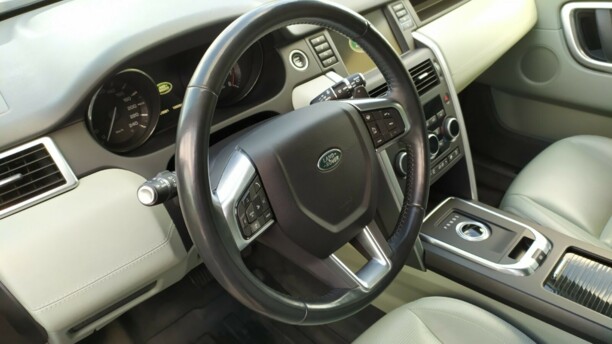 Land Rover Discovery Sport, 2015 г.