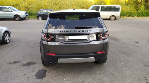 Land Rover Discovery Sport, 2015 г.