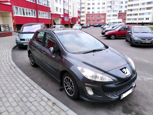 Peugeot 308 T7, 2008 г.