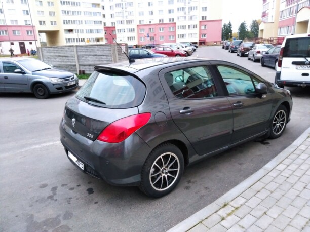 Peugeot 308 T7, 2008 г.