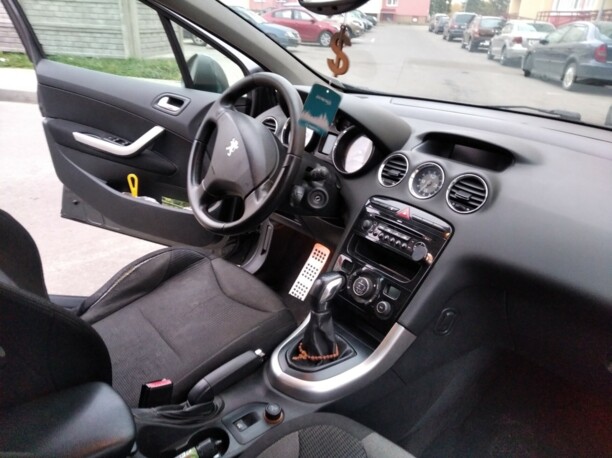 Peugeot 308 T7, 2008 г.