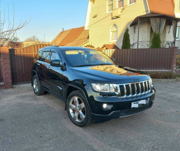 Jeep Grand Cherokee WK2, 2012 г.