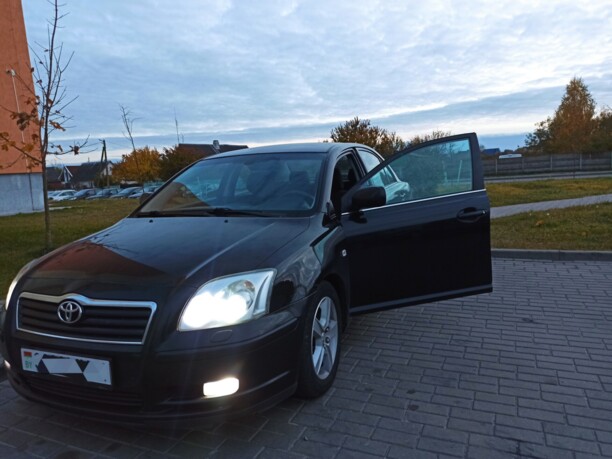Toyota Avensis II (T250), 2006 г.