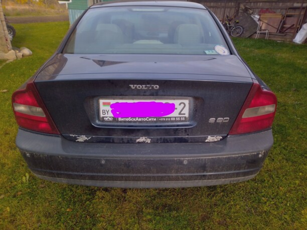 Volvo S80 I, 2000 г.