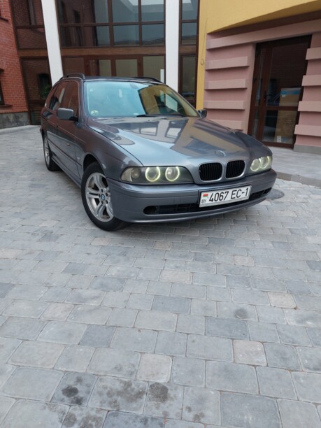 BMW 5 серия E39, 1997 г.
