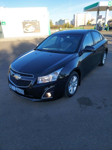 Chevrolet Cruze J300 · Рестайлинг, 2014 г.