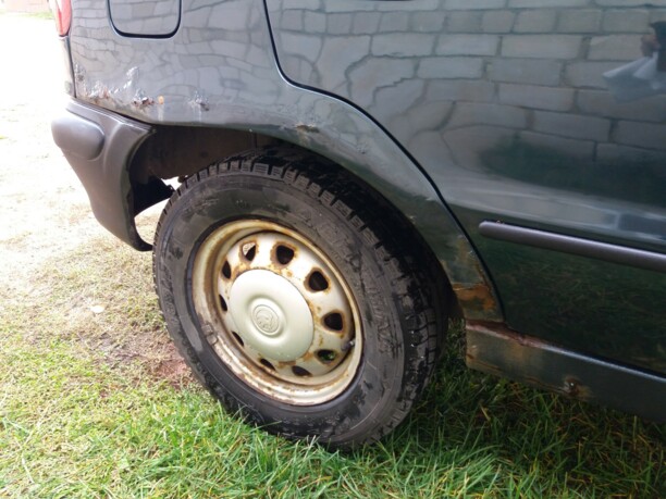 Skoda Felicia I, 1995 г.
