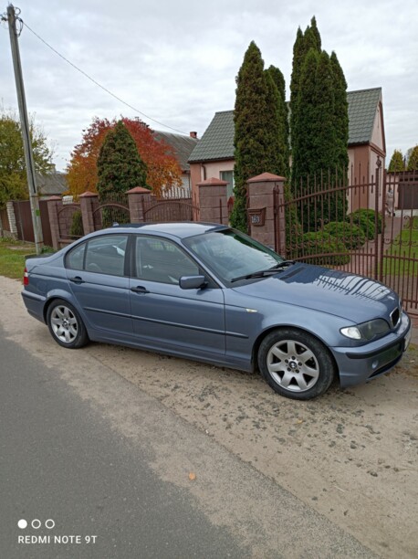 BMW 3 серия E46, 2002 г.