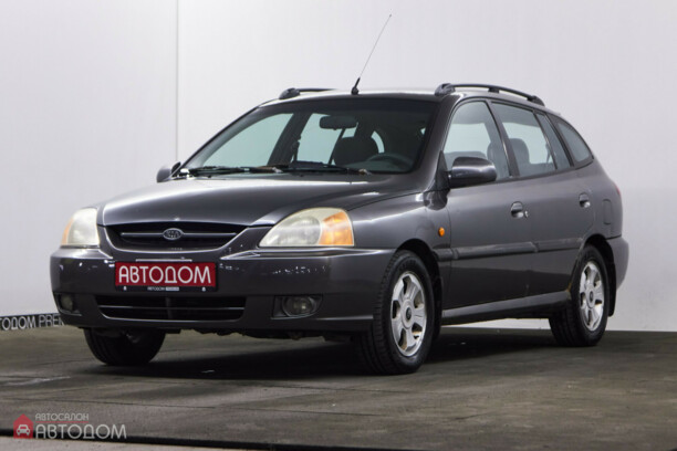 Kia Rio I · Рестайлинг, 2003 г.