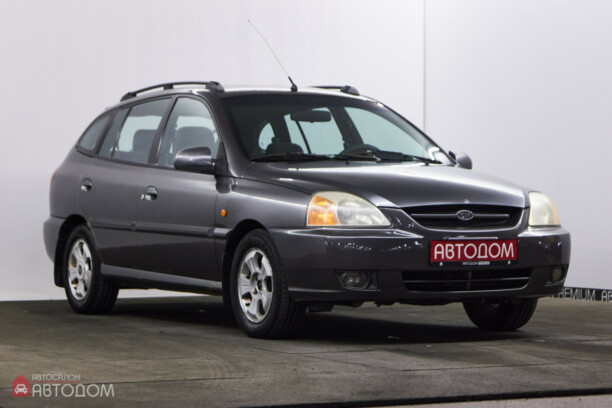 Kia Rio I · Рестайлинг, 2003 г.