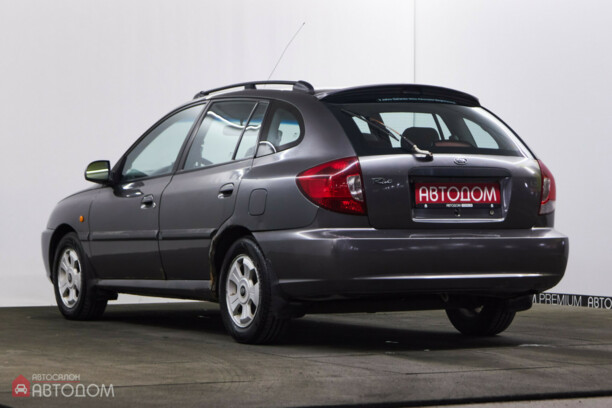 Kia Rio I · Рестайлинг, 2003 г.