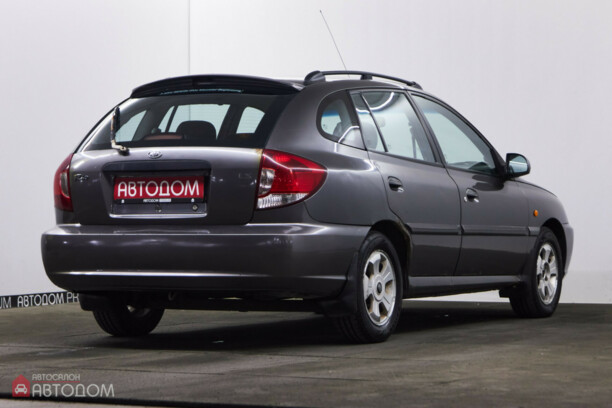 Kia Rio I · Рестайлинг, 2003 г.