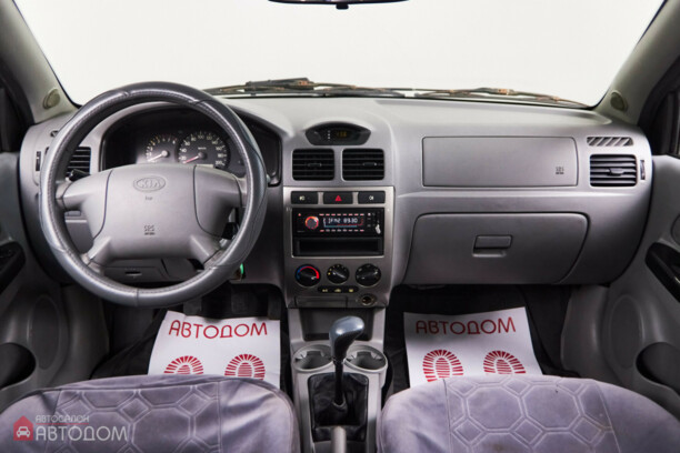 Kia Rio I · Рестайлинг, 2003 г.