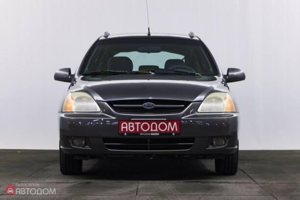 Kia Rio I · Рестайлинг, 2003 г.