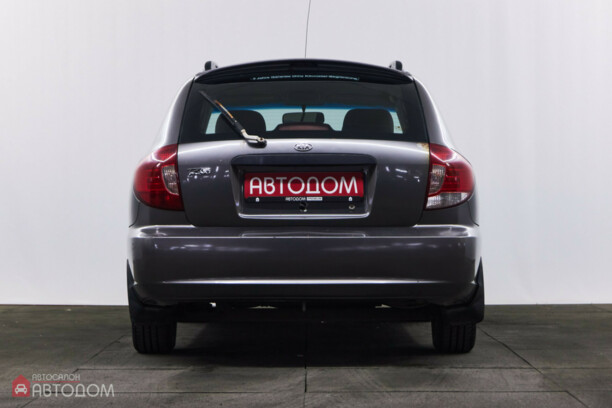 Kia Rio I · Рестайлинг, 2003 г.