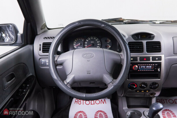 Kia Rio I · Рестайлинг, 2003 г.