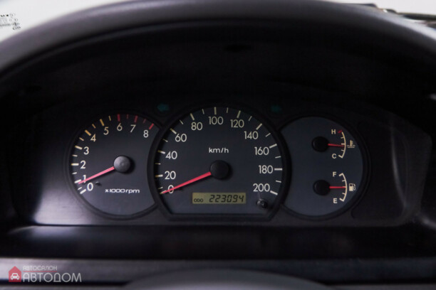 Kia Rio I · Рестайлинг, 2003 г.