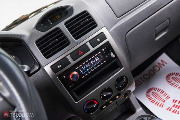Kia Rio I · Рестайлинг, 2003 г.