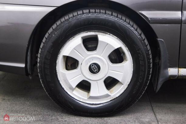 Kia Rio I · Рестайлинг, 2003 г.