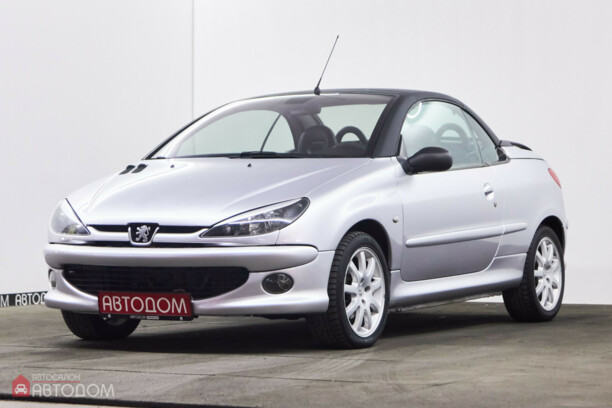 Peugeot 206 I, 2001 г.