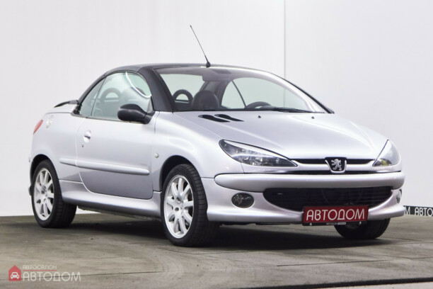 Peugeot 206 I, 2001 г.