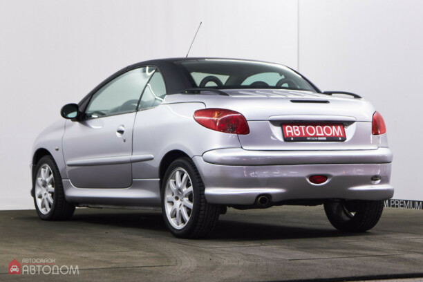 Peugeot 206 I, 2001 г.