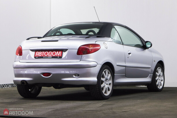Peugeot 206 I, 2001 г.